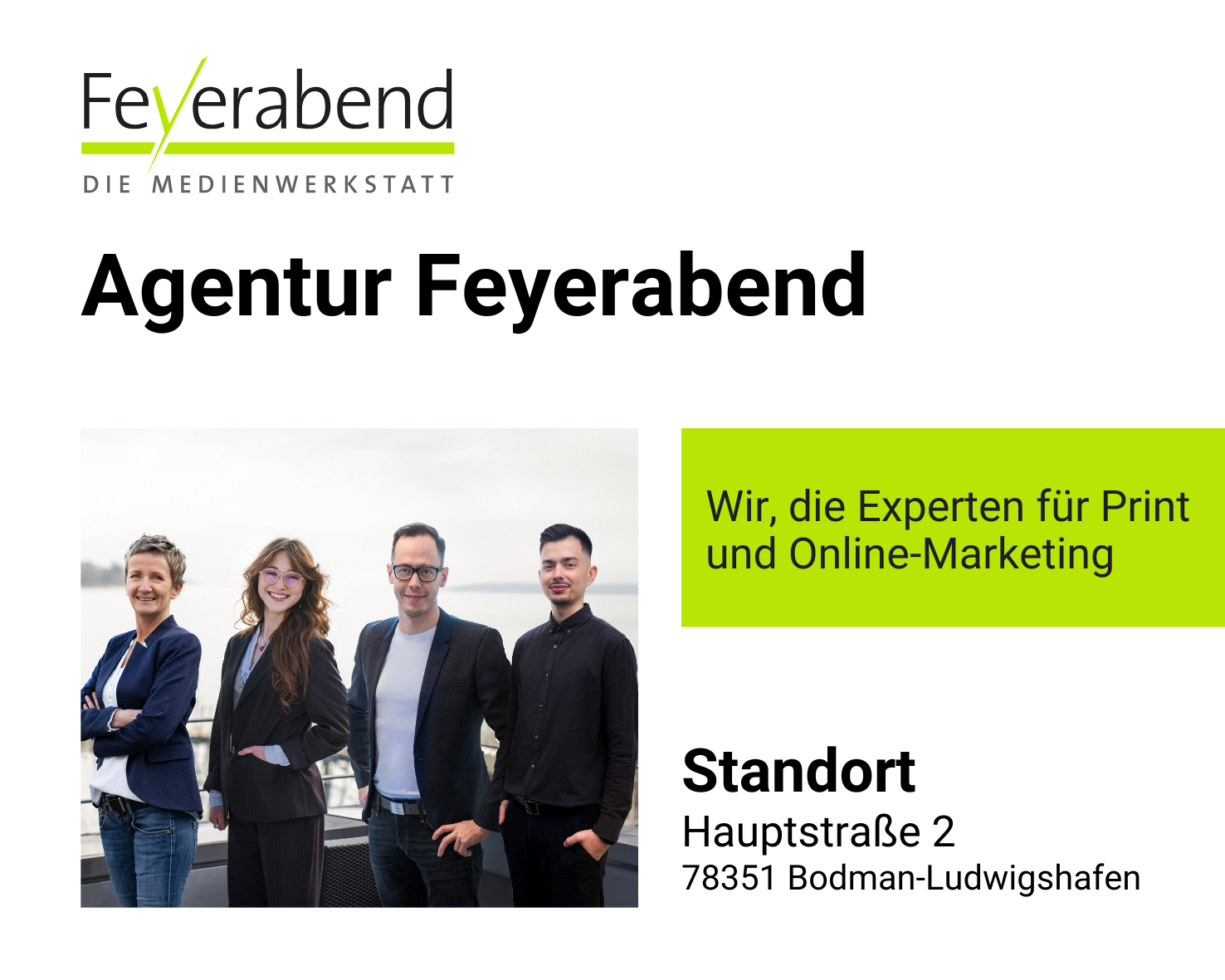 Sponsor Agentur Feyerabend